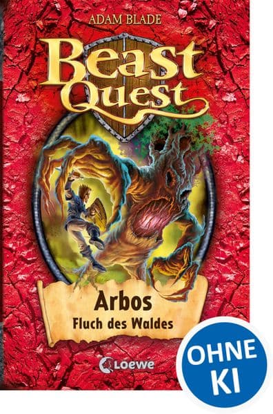 Beast Quest 35. Arbos, Fluch des Waldes