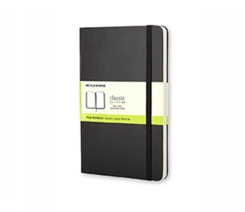 Moleskine. Plain Notebook