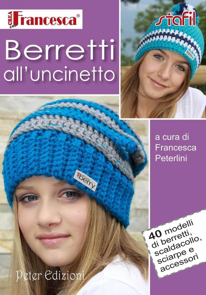 Berretti all'uncinetto