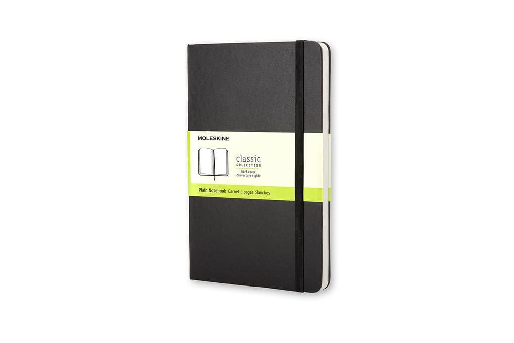 Moleskine. Plain Notebook