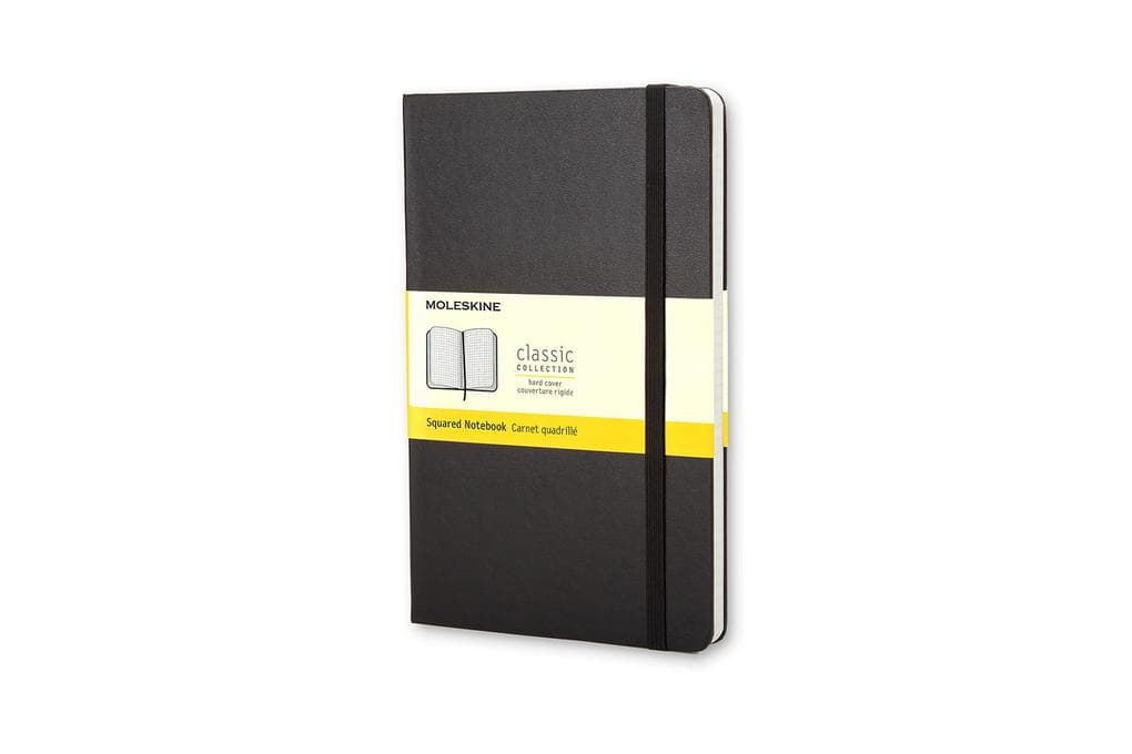 Moleskine. Squared Notebook