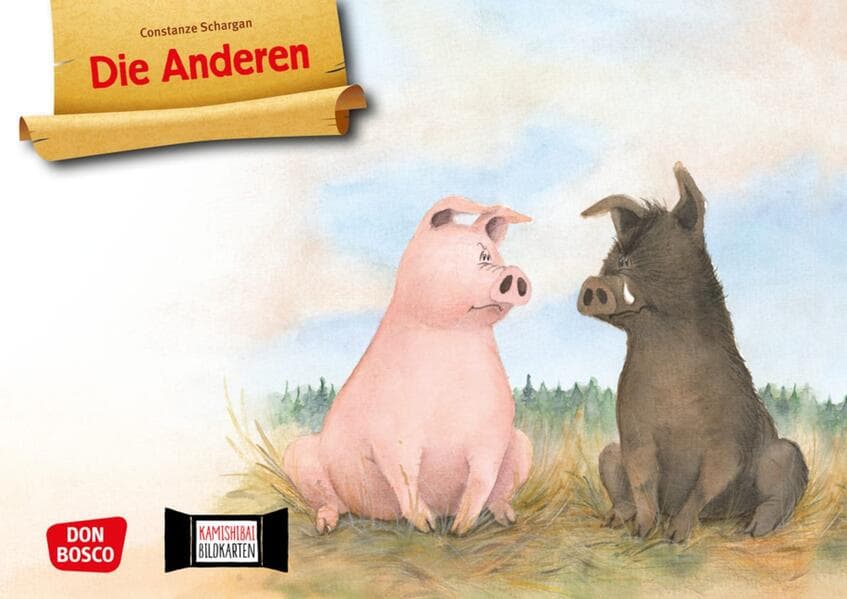 Die Anderen. Kamishibai Bildkartenset