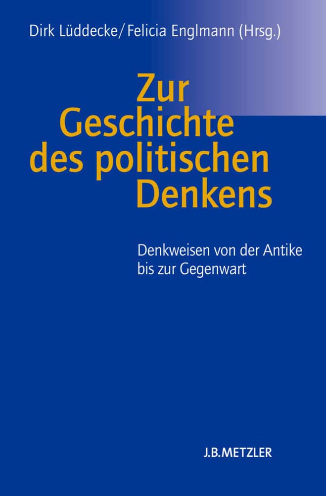 Zur Geschichte des politischen Denkens