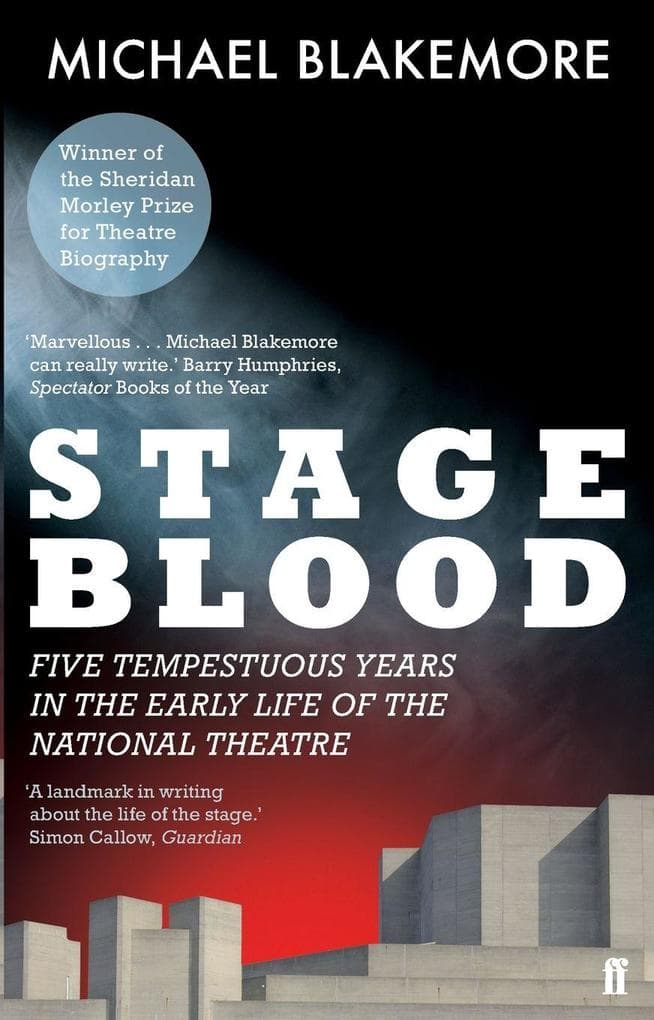 Stage Blood