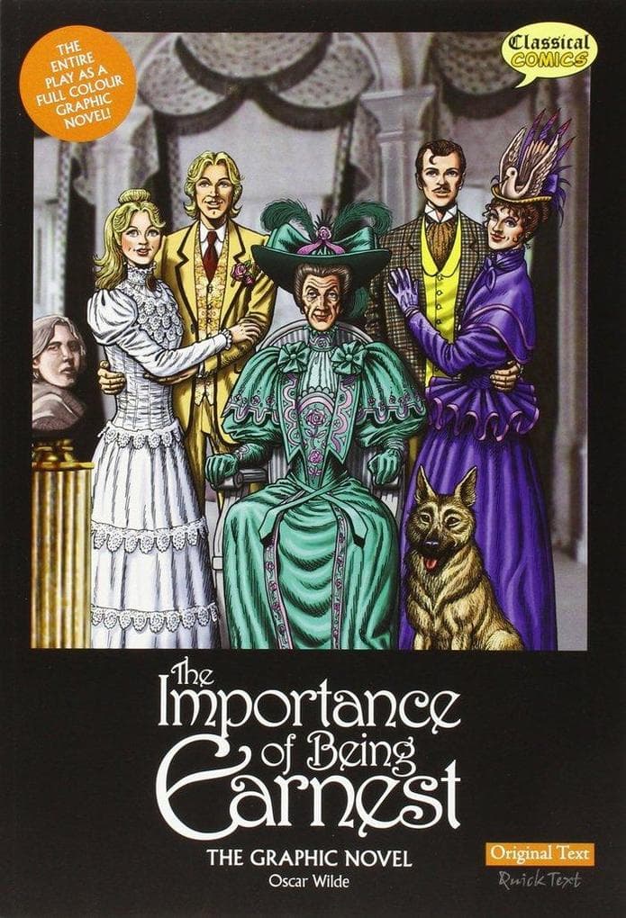 The Importance of Being Earnest The Graphic Novel