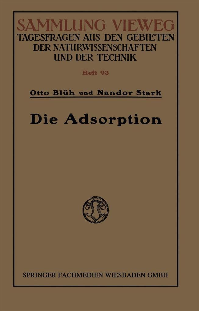 Die Adsorption