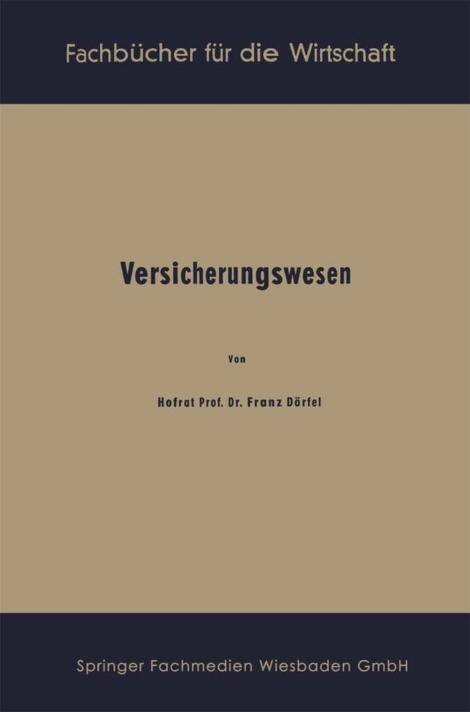 Versicherungswesen
