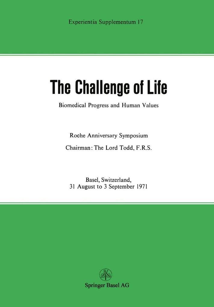 The Challenge of Life