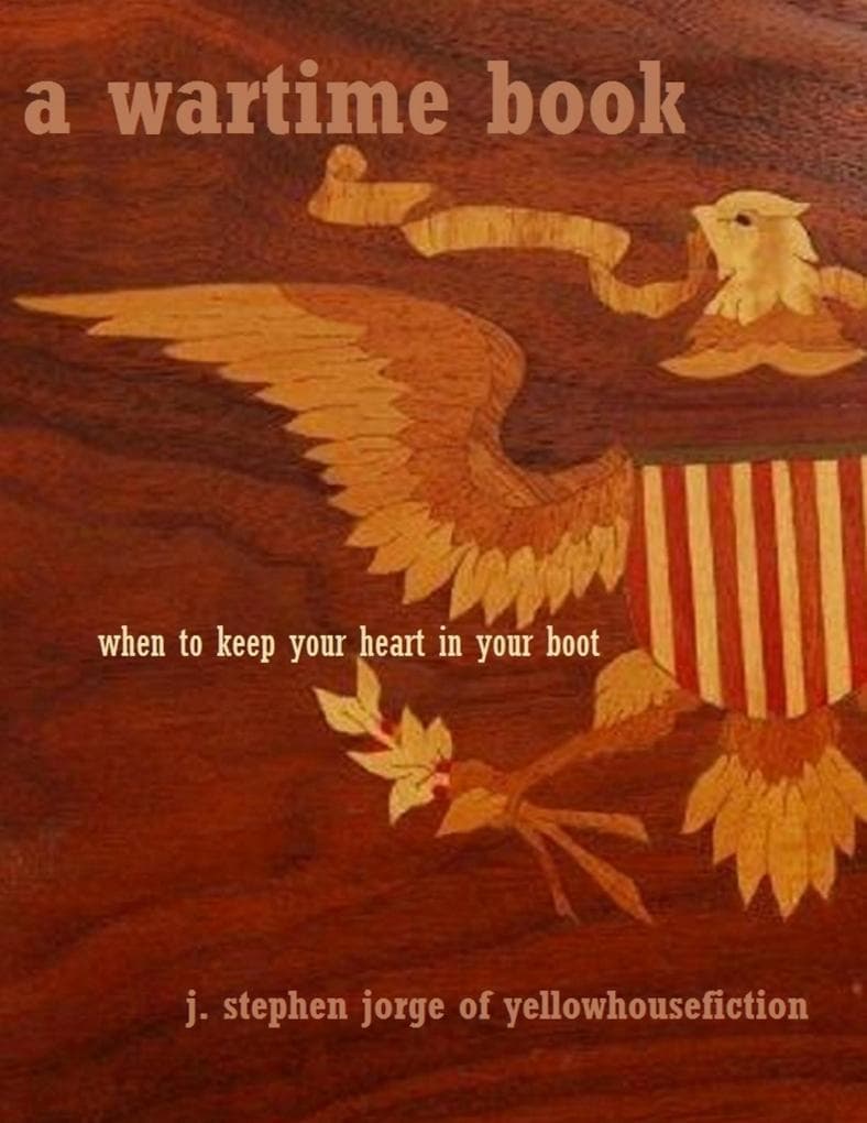 A Wartime Book: When to Keep Your Heart in Your Boot