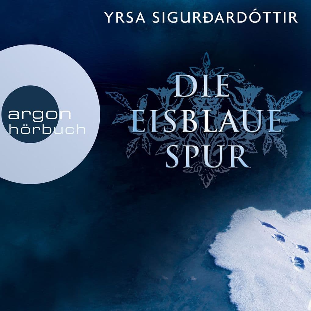 Die eisblaue Spur