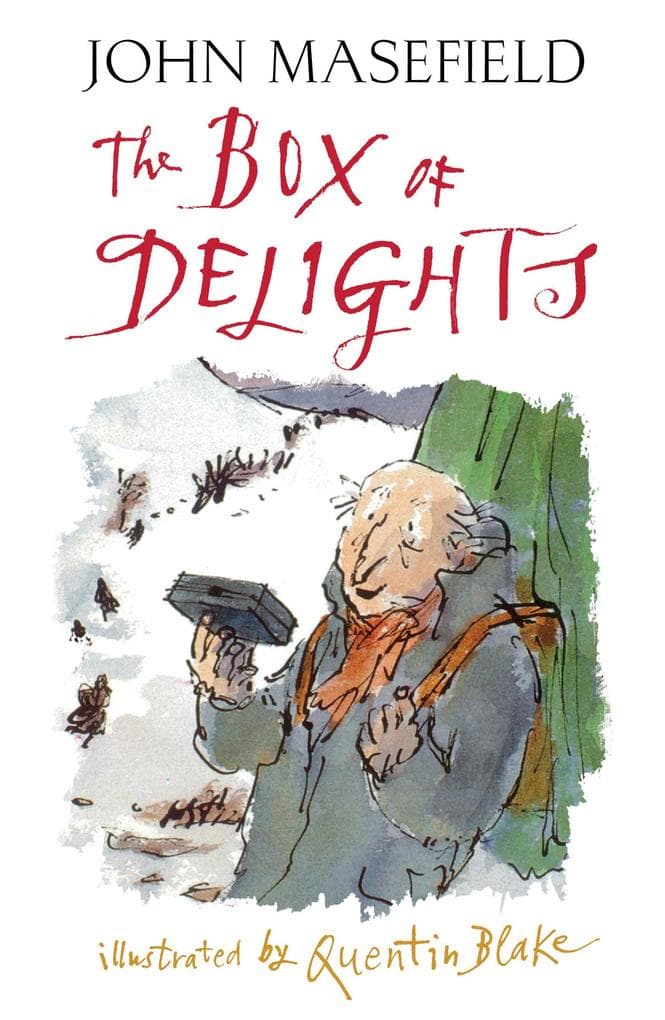 BOX OF DELIGHTS PB