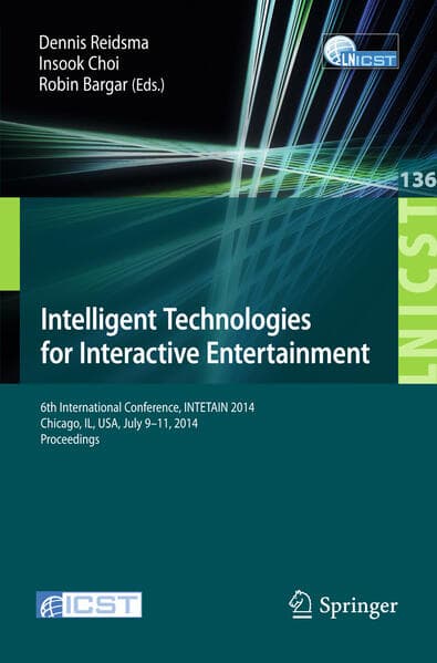 Intelligent Technologies for Interactive Entertainment