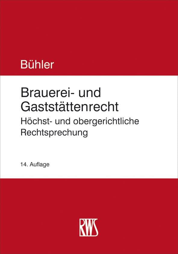 Brauerei- und Gaststättenrecht