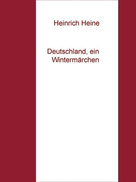 Deutschland, ein Wintermärchen