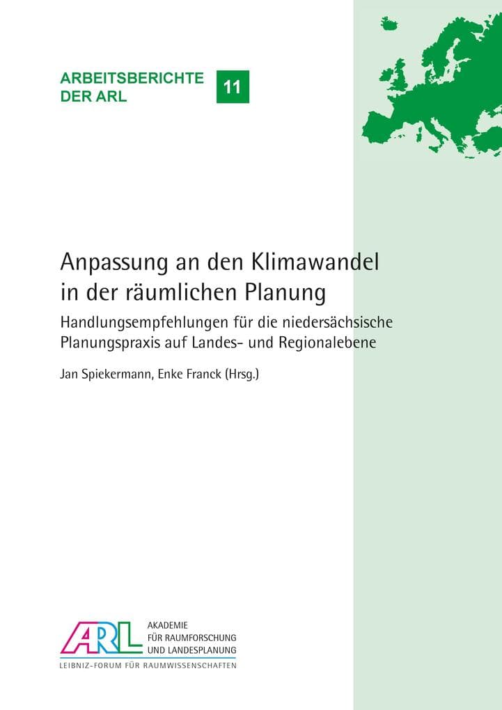 Anpassung an den Klimawandel in der räumlichen Planung