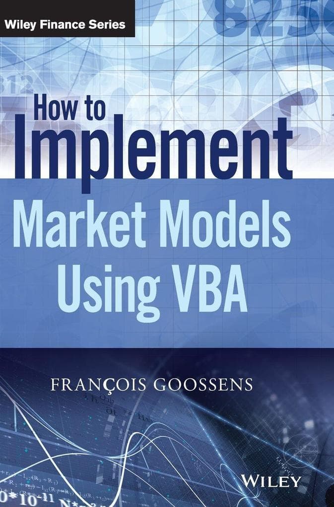How to Implement Market Models Using VBA