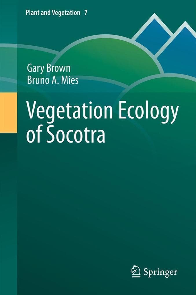 Vegetation Ecology of Socotra