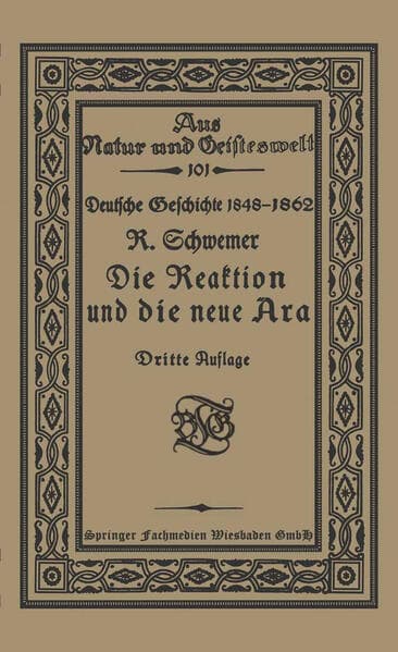 Die Reaktion und die neue Ära
