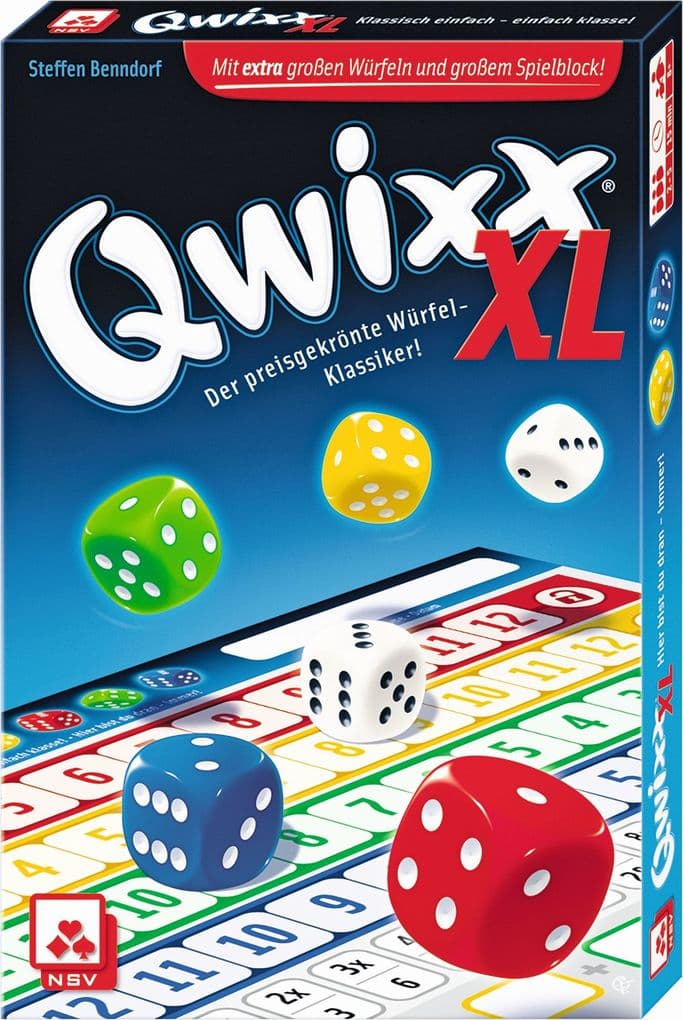 Nürnberger Spielkarten - Qwixx XL