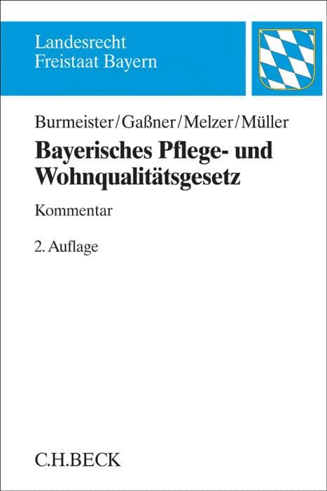 Bayerisches Pflege- und Wohnqualitätsgesetz