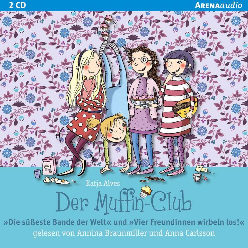 Die süßeste Bande der Welt + Vier Freundinnen wirbeln los