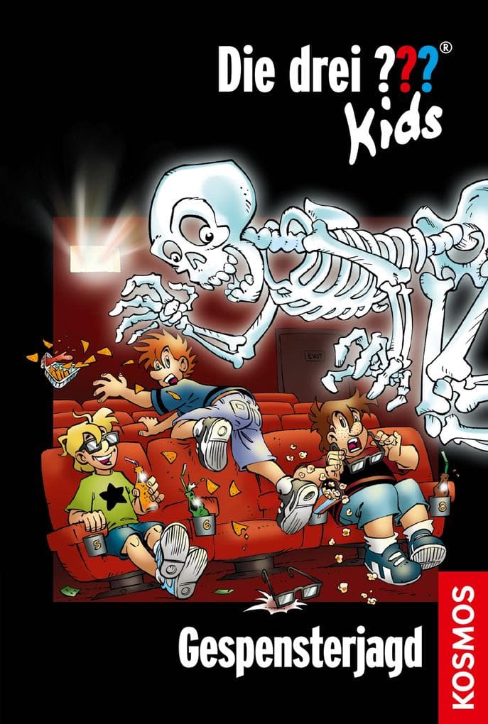 Die drei ??? Kids 60. Gespensterjagd (drei Fragezeichen Kids)