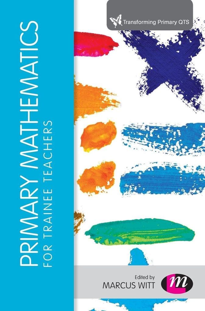 Primary Mathematics for Trainee Teachers