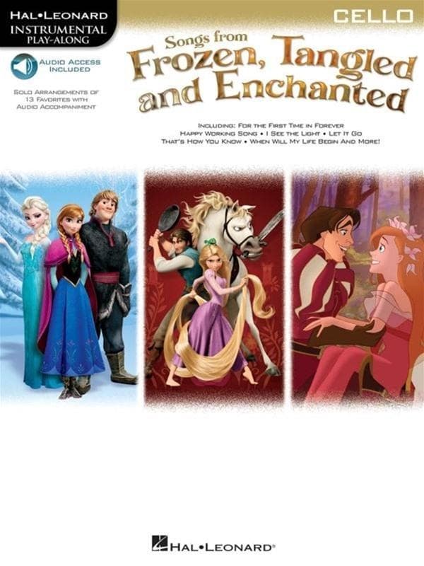 Songs from Frozen, Tangled and Enchanted: Cello