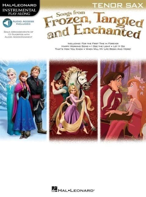Songs from Frozen, Tangled and Enchanted: Tenor Sax