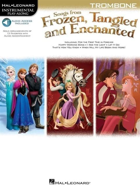 Songs from Frozen, Tangled and Enchanted: Trombone