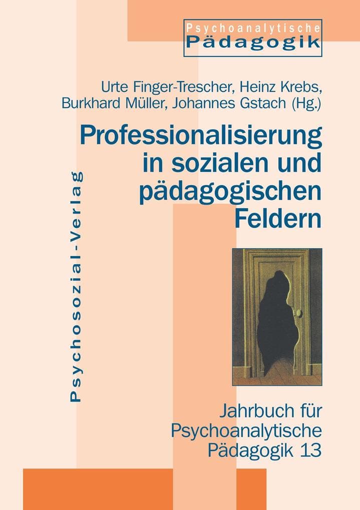 Professionalisierung in sozialen und pädagogischen Feldern