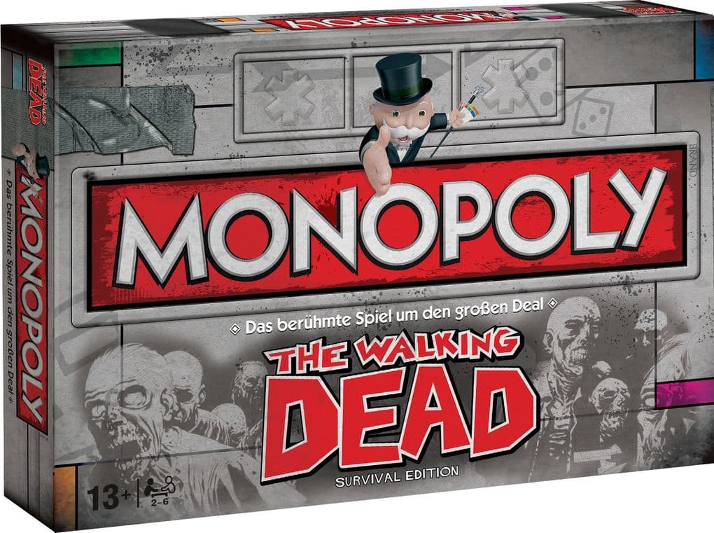 Winning Moves - Monopoly - The Walking Dead, Comic