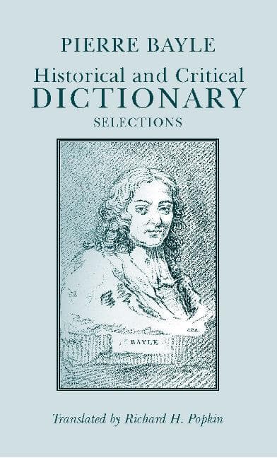 Historical and Critical Dictionary
