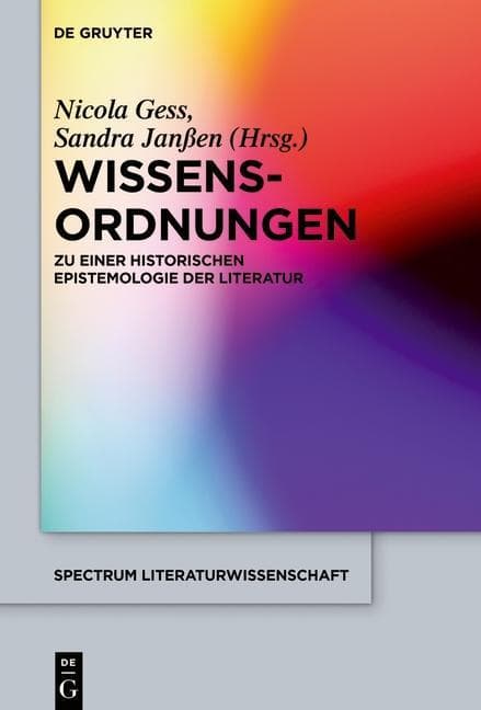 Wissens-Ordnungen