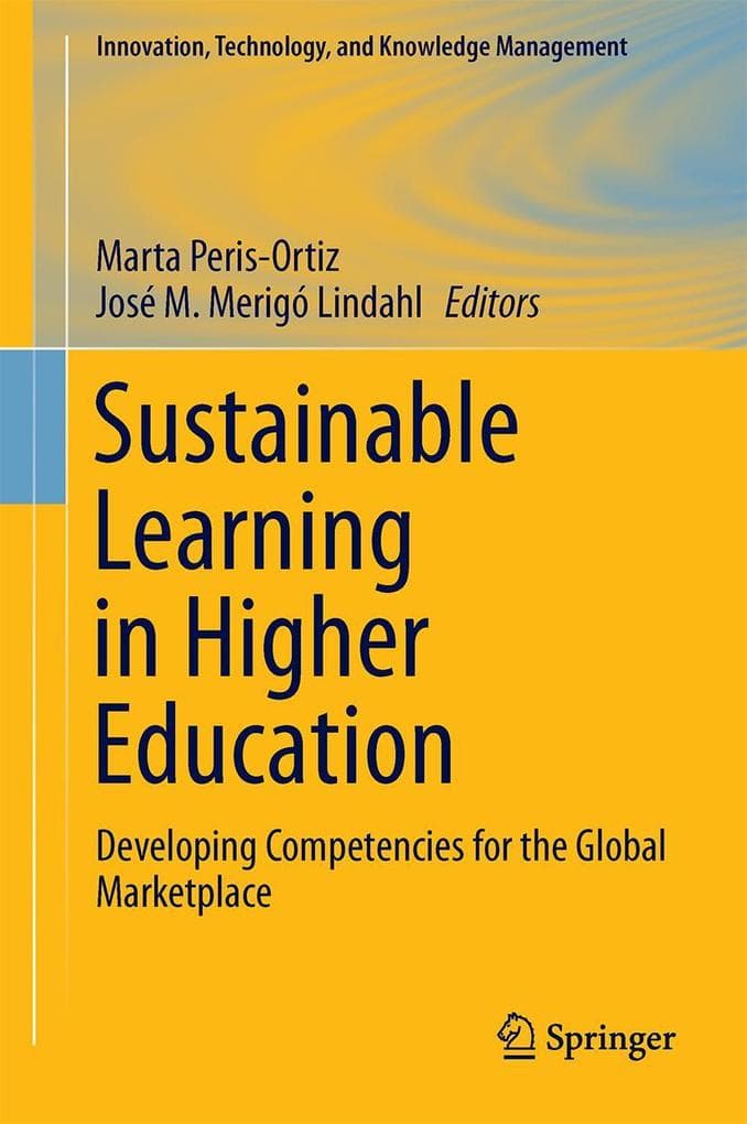 Sustainable Learning in Higher Education