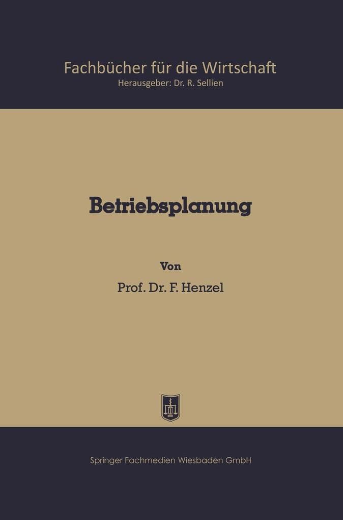 Betriebsplanung