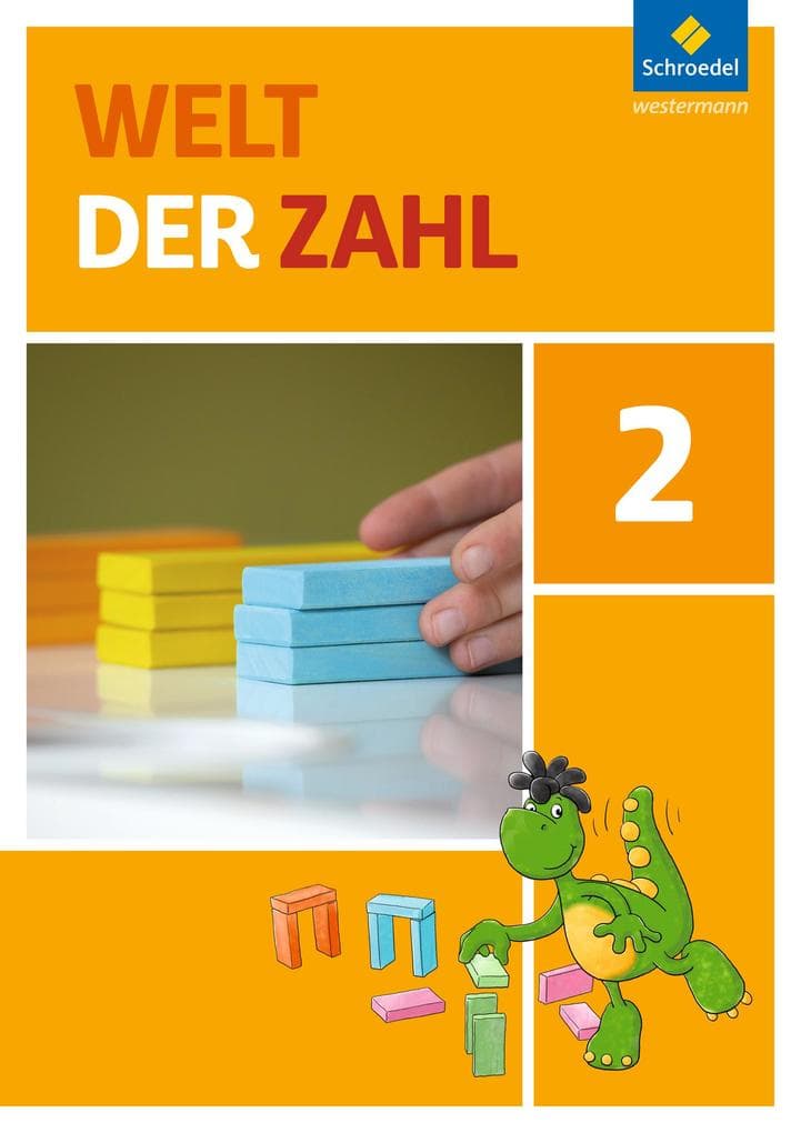 Welt der Zahl 2. Schulbuch. Allgemeine Ausgabe