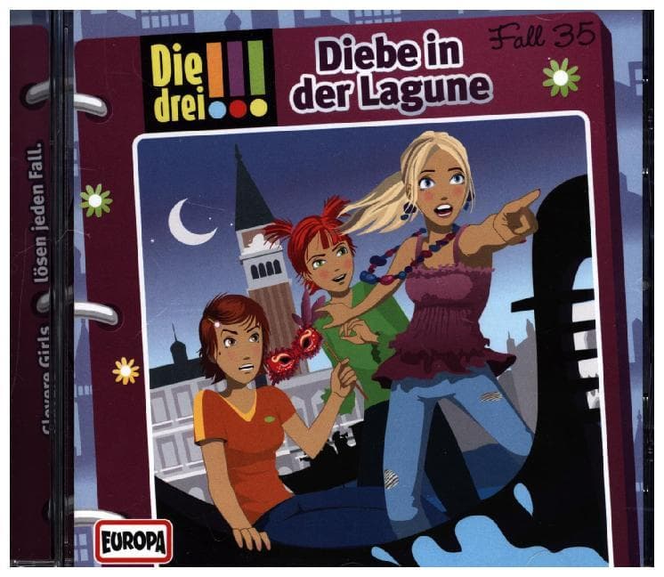 Die drei !!! 35. Diebe in der Lagune (drei Ausrufezeichen)