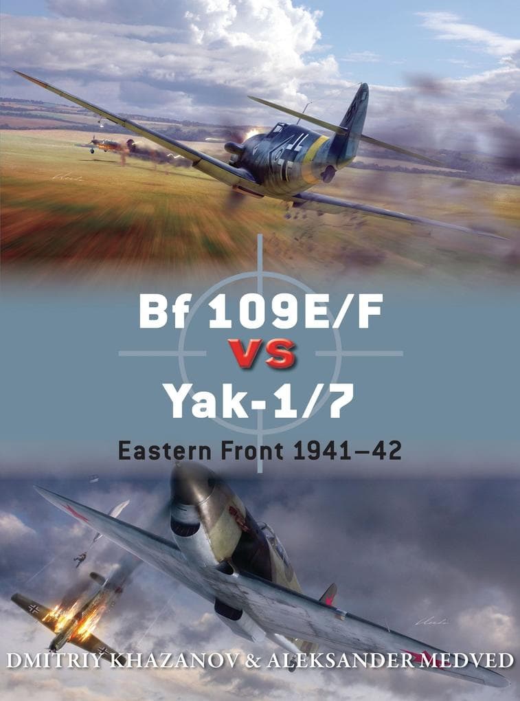 Bf 109e/F Vs Yak-1/7