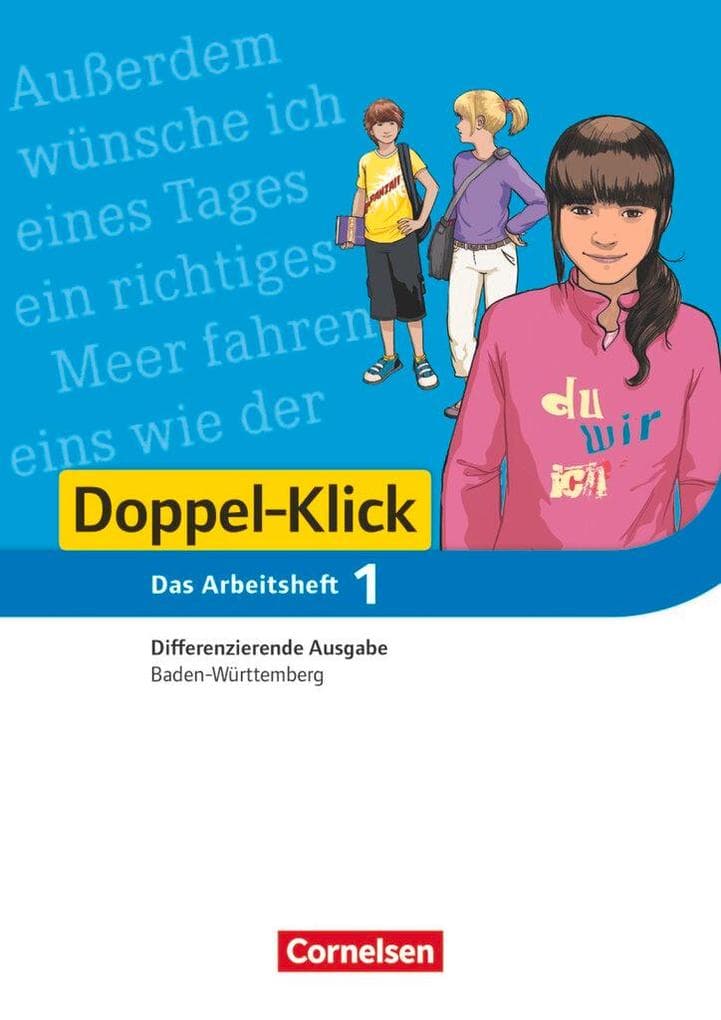 Doppel-Klick - Differenzierende Ausgabe Baden-Württemberg. 5. Schuljahr. Arbeitsheft mit Lösungen