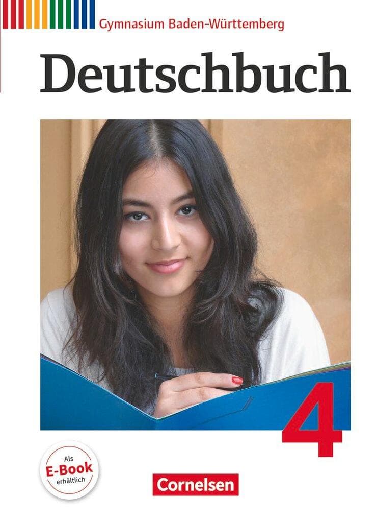 Deutschbuch 04: 8. Schuljahr. Schülerbuch Gymnasium Baden-Württemberg