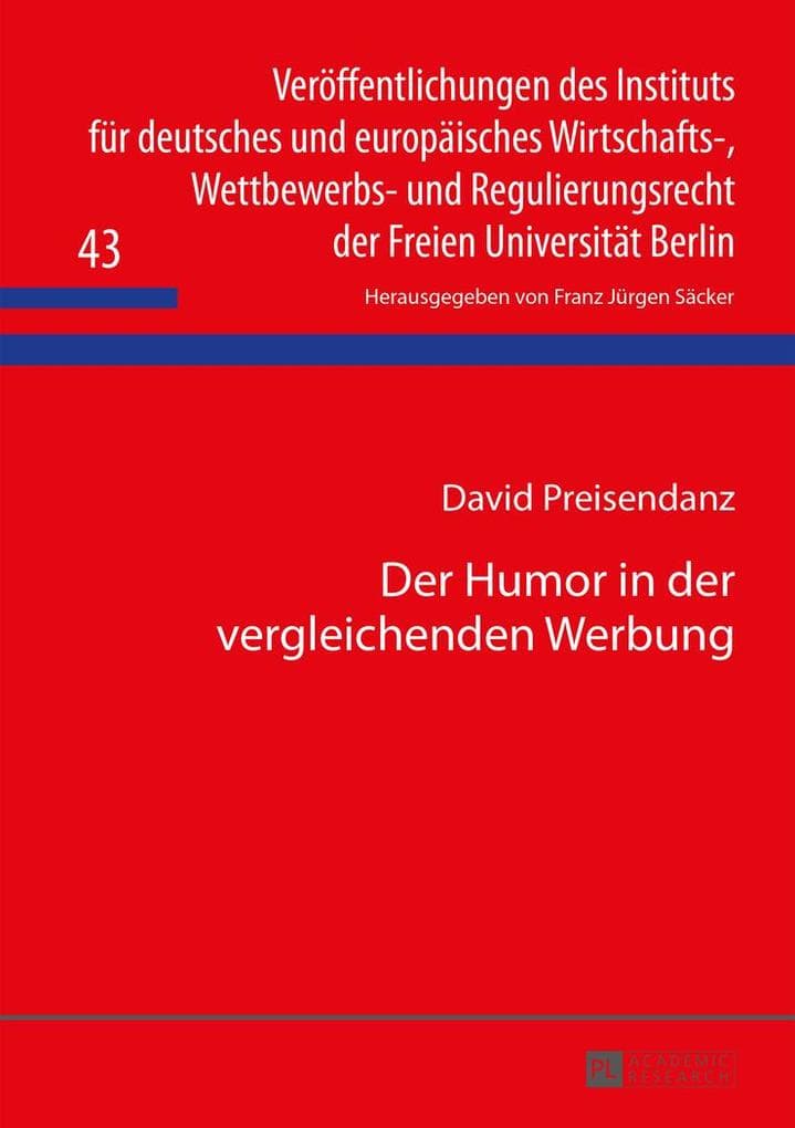 Der Humor in der vergleichenden Werbung