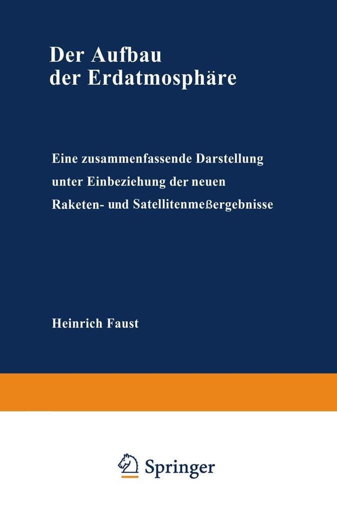 Der Aufbau der Erdatmosphäre