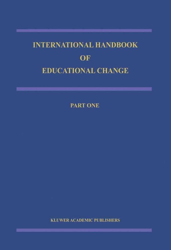 International Handbook of Educational Change