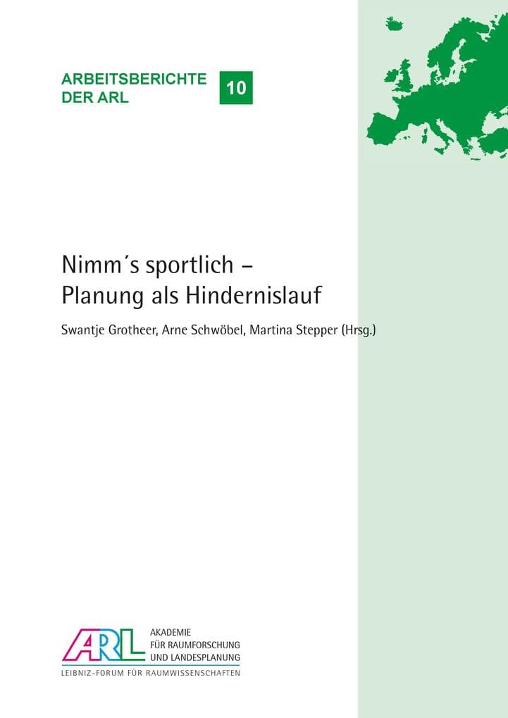 Nimm's sportlich -Planung als Hindernislauf