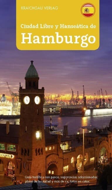 Stadtführer Hamburg spanisch