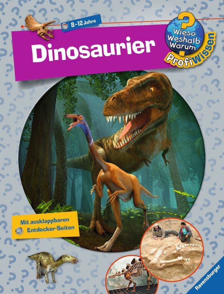 Wieso? Weshalb? Warum? ProfiWissen: Dinosaurier (Band 12)