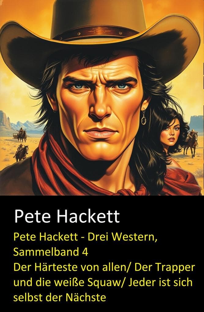 Pete Hackett - Drei Western, Sammelband 4