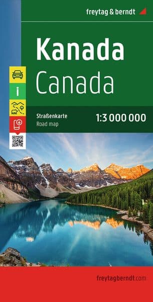 Kanada, Autokarte 1:3 Mio.