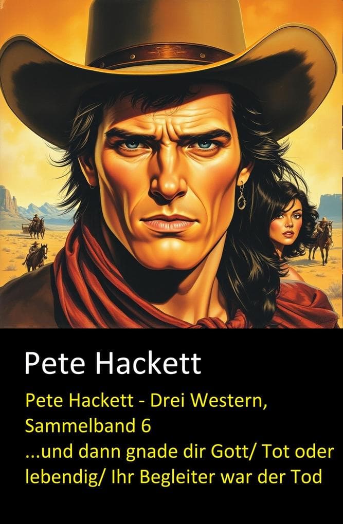 Pete Hackett - Drei Western, Sammelband 6